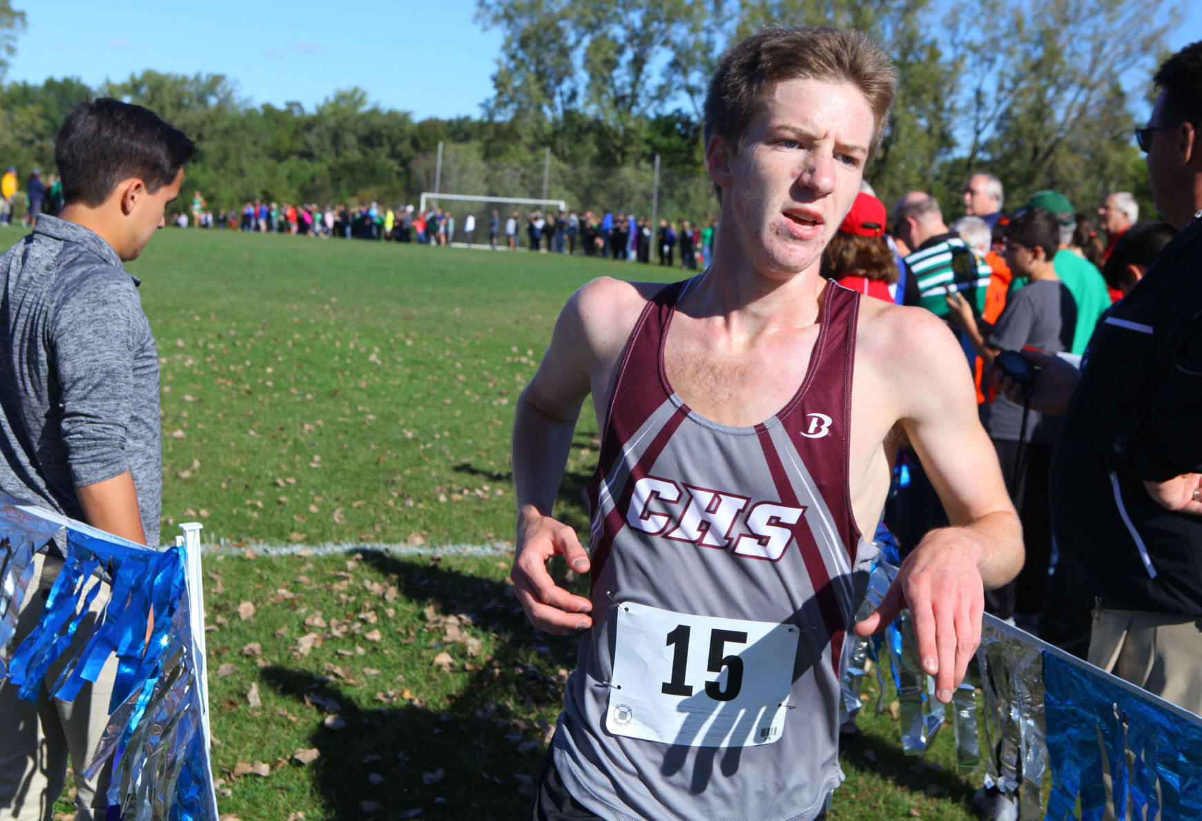 Duneland Athletic Conference cross country meet